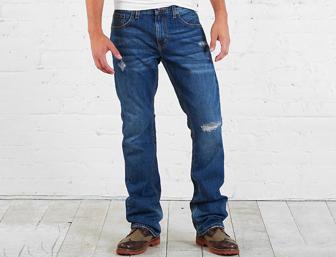 Adam Levine Men's The Tishomingo Bootcut Jeans