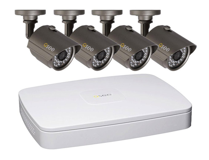 Q-SEE QC308-4H4-1 Premium Surveillance Kit