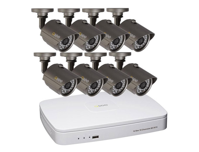 Q-SEE QC3016-8H4-1 Surveillance System