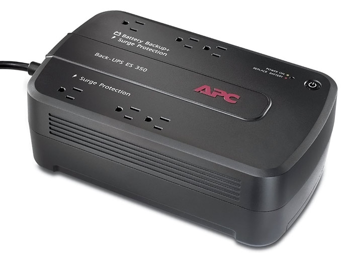 APC BE350G 6-Outlet UPS System