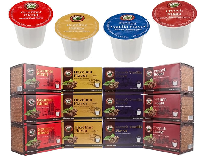 144 Mountain High Premium K-Cup Coffee Pods