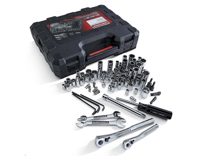 Craftsman 108 PC Mechanics Tools Set