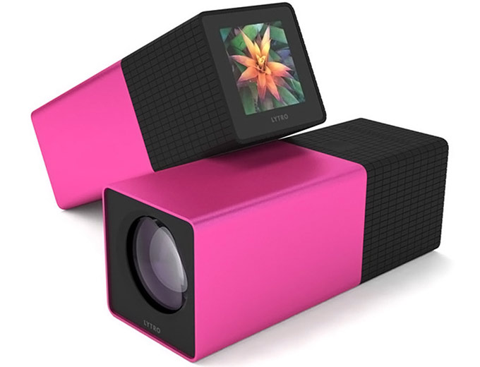 Lytro 8GB Light Field Camera Moxie Pink