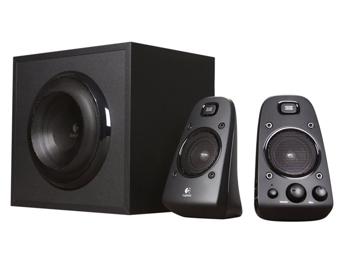 Logitech Z623 200 W 2.1 Speaker System