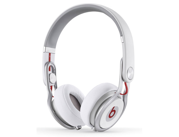 Beats Mixr On-Ear Headphone - White