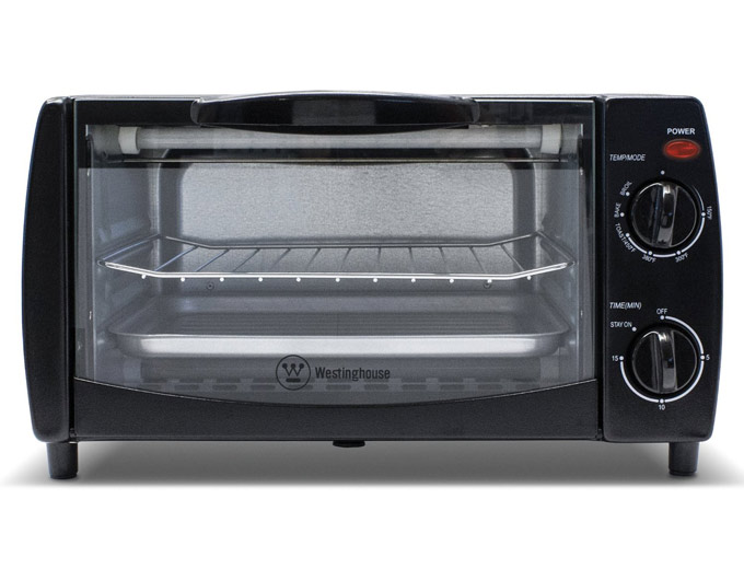 Westinghouse WTO1010B 4 Slice Toaster Oven