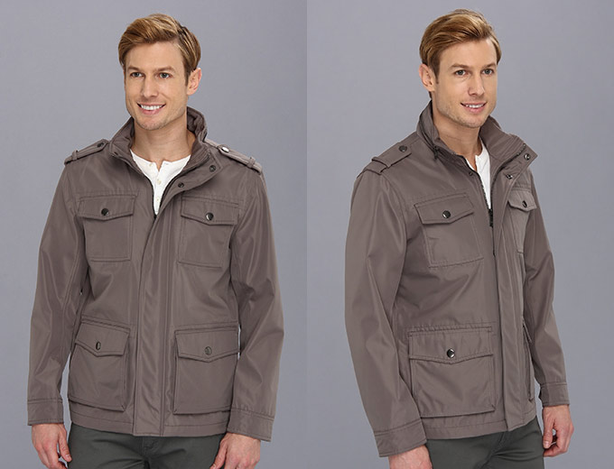 $155 off Kenneth Cole Reaction Men's Field Jacket, $40 + Free Shipping