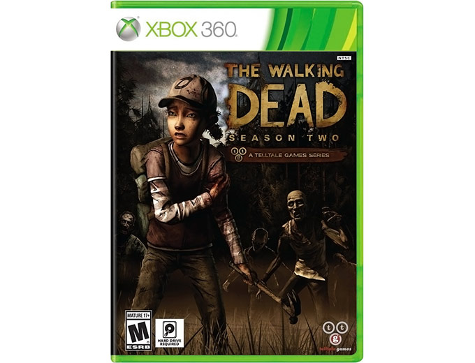 The Walking Dead: Season 2 Xbox 360