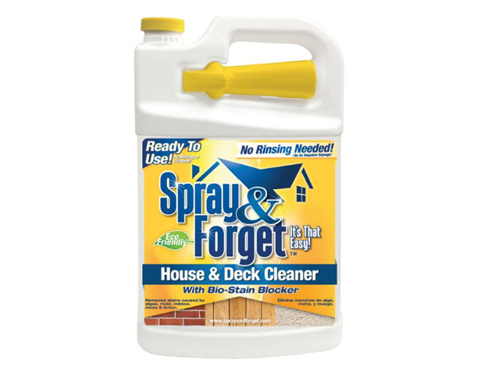 Spray & Forget House and Deck Cleaner