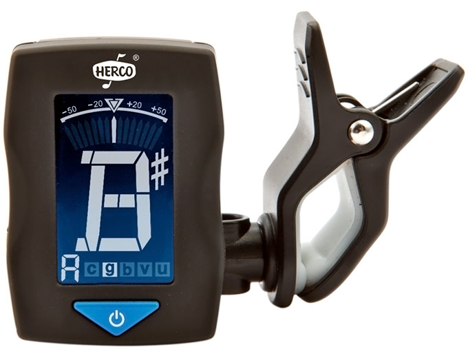Herco Clip-On Chromatic Tuner