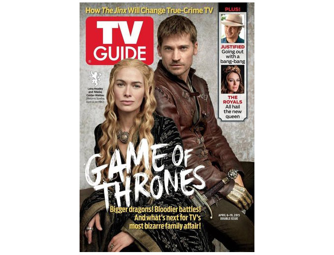 TV Guide Magazine 2-Year Subscription