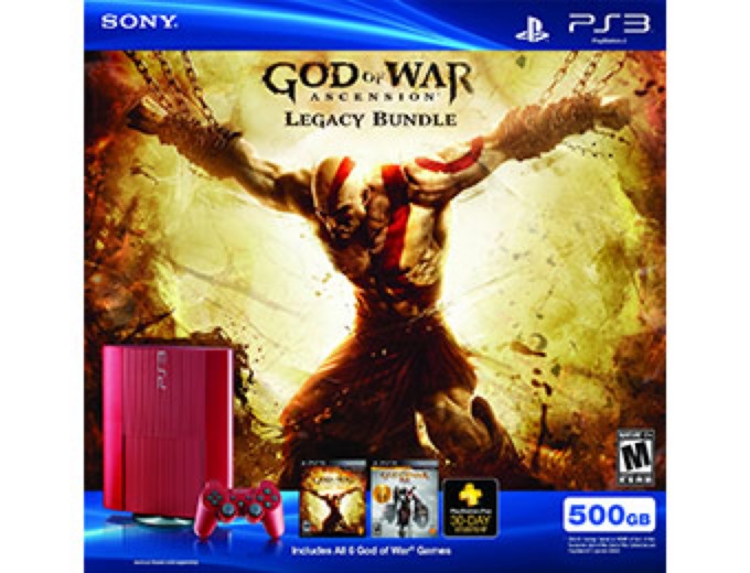 God of War: Ascension Legacy Bundle