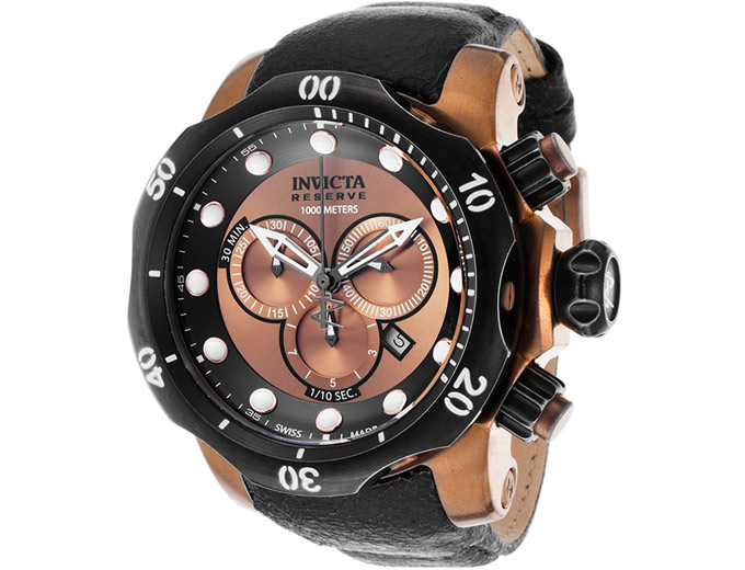Invicta Venom 15987 Reserve Leather Watch