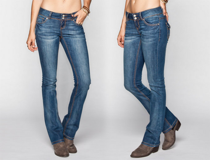 RSQ Austin Womens Bootcut Jeans