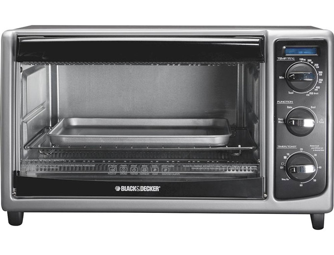 Black & Decker 6-slice Toaster Oven