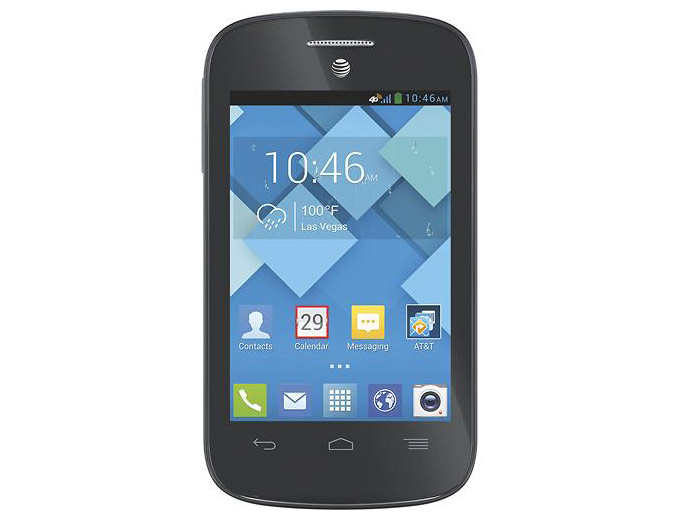 Alcatel C1 4G No-Contract Cell Phone