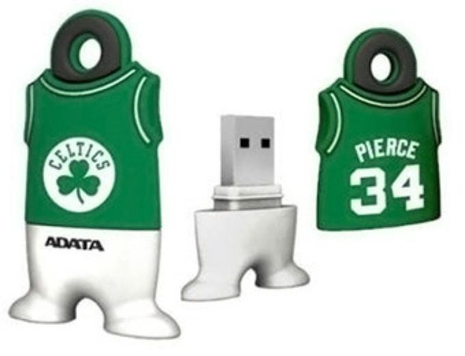 Free ADATA 4GB NBA Celtics Flash Drive