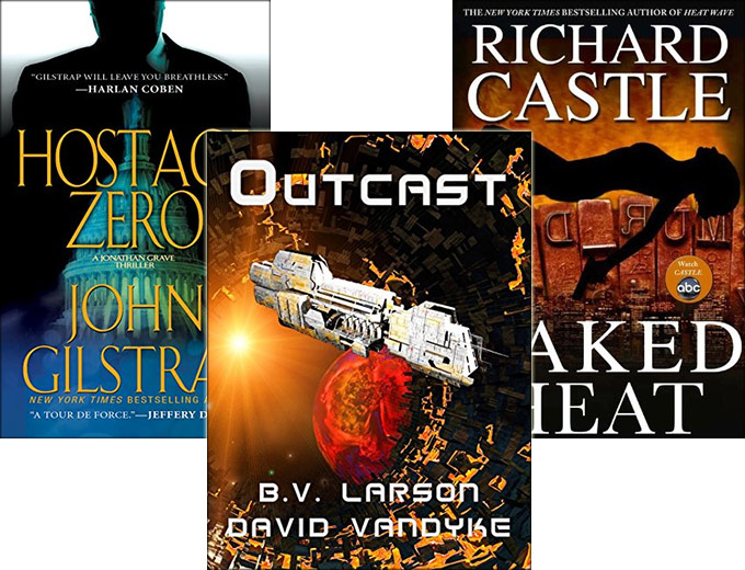 Up to 80% off Best-Selling Book Series on Kindle