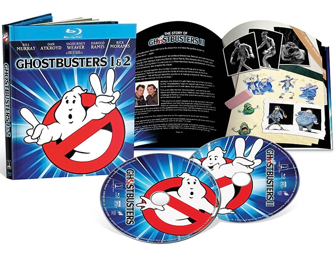 Ghostbusters / Ghostbusters II Blu-ray