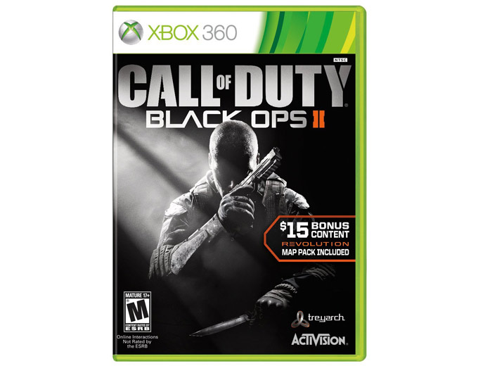 Call of Duty: Black Ops II - Xbox 360