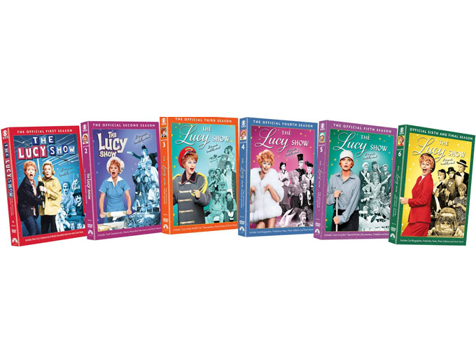 The Lucy Show: The Complete Series