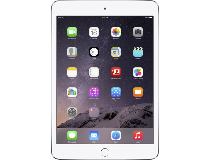 iPad Mini 3 Wi-Fi 16GB - Silver