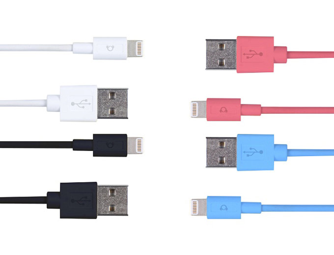 Charge-and-Sync Apple Lightning Cables