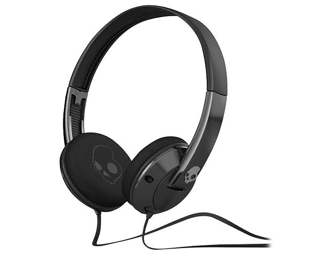Skullcandy Uprock On-Ear Headphones - Black