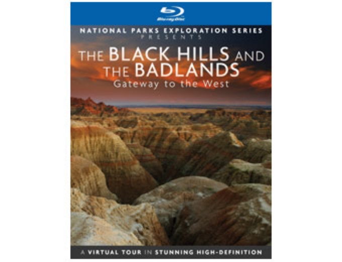 National Parks Black Hills and Badlands (Blu-Ray)