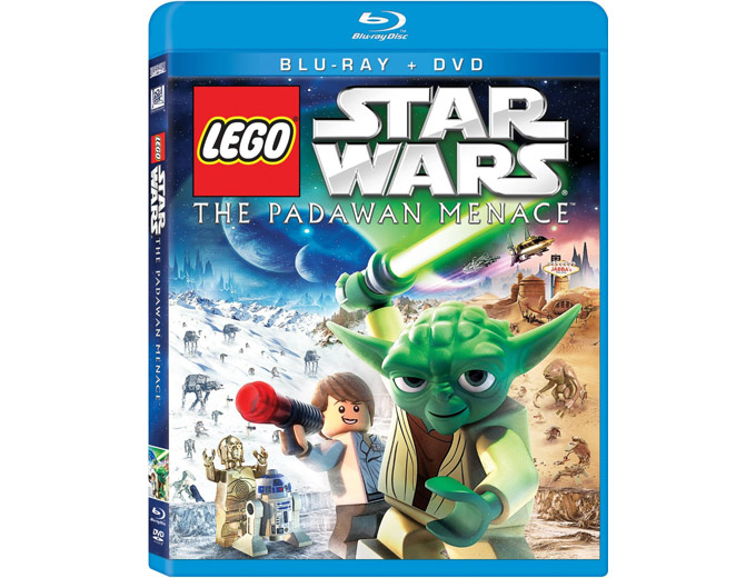 Star Wars Lego: The Padawan Menace Blu-ray