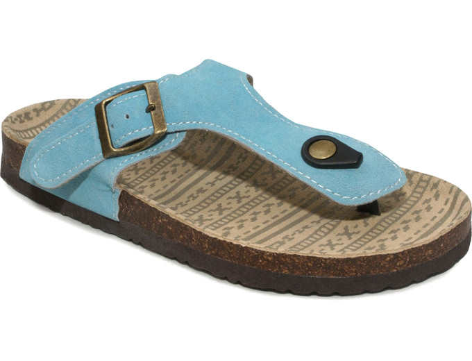 MUK LUKS Terra Turf Summer Sandals