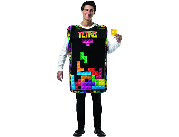 Adult Tetris Movable Pieces Tunic Costume