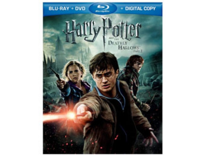 Harry Potter and the Deathly Hallows-Part 2 (Blu-ray)