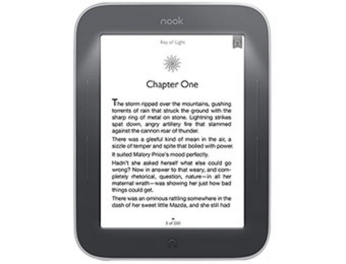 Extra $40 off NOOK Simple Touch w/ GlowLight