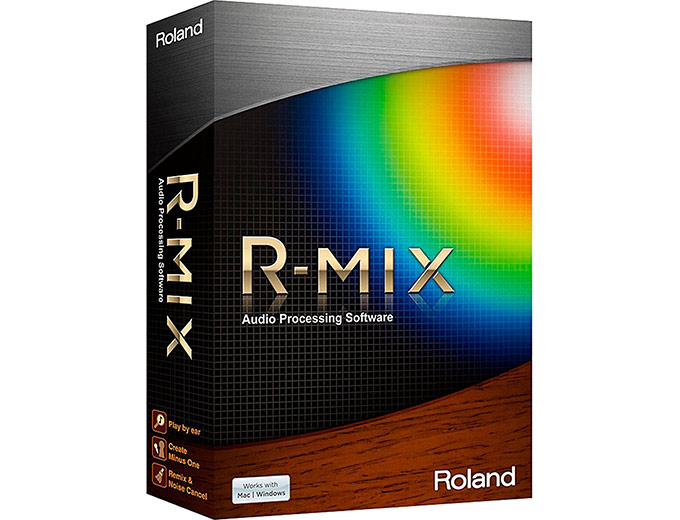Roland R-MIX Audio Processing Software