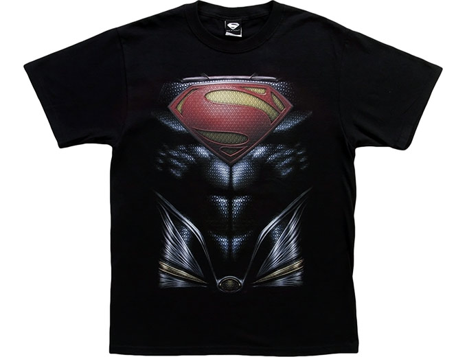 Man of Steel Superman Costume T-Shirt