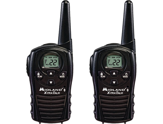 Midland GX12 GMRS Two-Way Radios