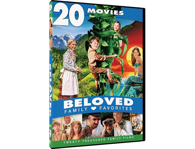 Beloved Family Favorites: 20 Movies DVD
