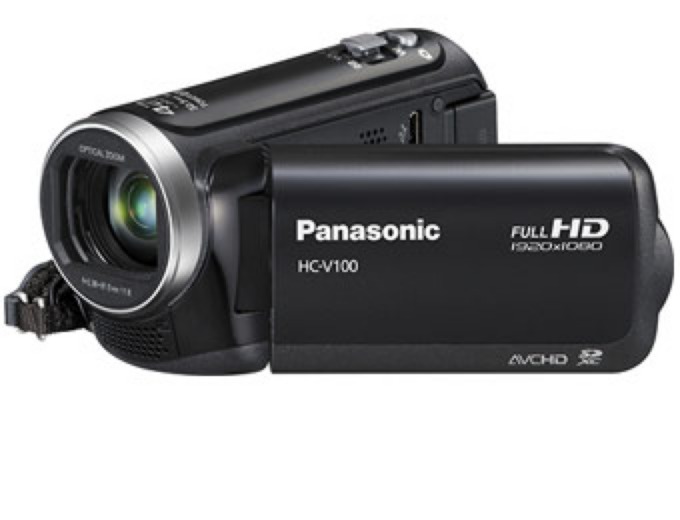 Panasonic HC-V100M 16GB HD Flash Memory Camcorder