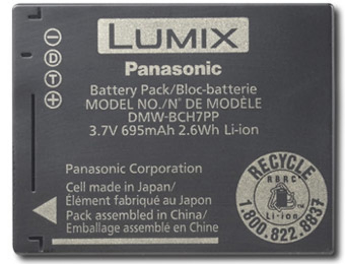 Panasonic DMW-BCH7 Lithium-Ion Battery