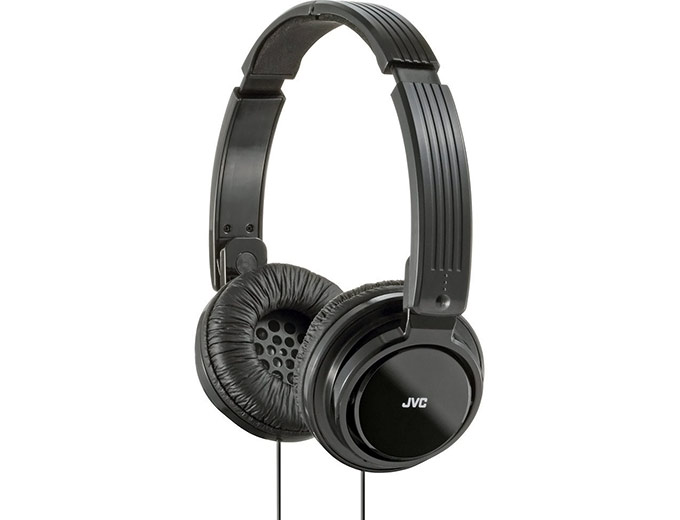 JVC Riptidz On-Ear Foldable Headphones