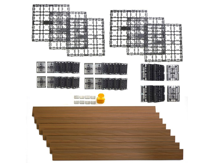 Modular Composite Deck Kits at Home Depot