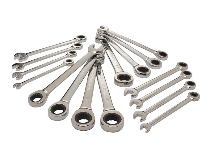 GearWrench 16pc Ratcheting Wrench Set