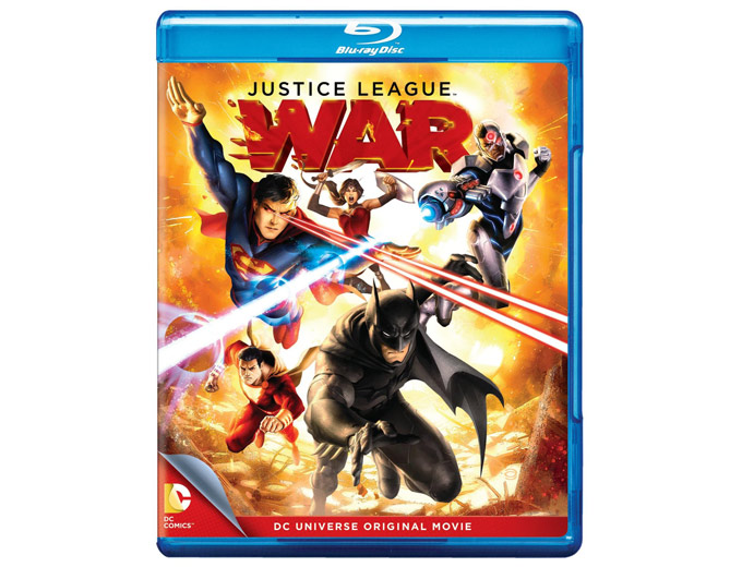 Justice League: War Blu-ray