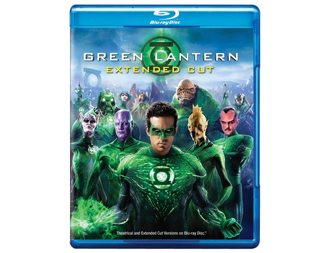 Green Lantern Blu-ray