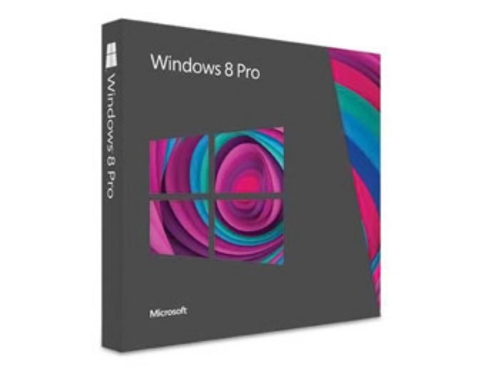 Windows 8 Pro Upgrade