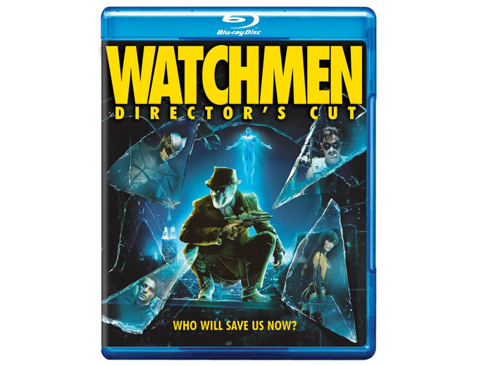 Watchmen (Director's Cut) Blu-ray
