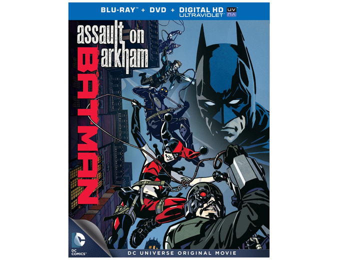 Batman: Assault on Arkham Blu-ray
