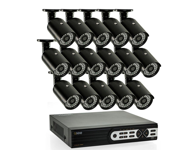 Q-SEE QT5816-16V6-2 Surveillance System