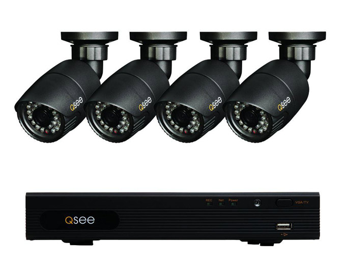 Q-SEE QT914-4N4-1 HD Surveillance System